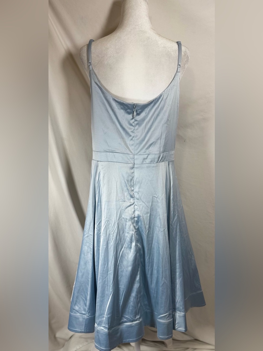 NWT Torrid satin mini fit flare skater dress size 28 - Picture 5 of 10